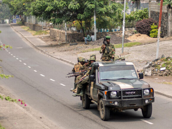 The press secretary for Kagame criticizes the world hypocrisy in handling the violence in the Democratic Republic of the Congo