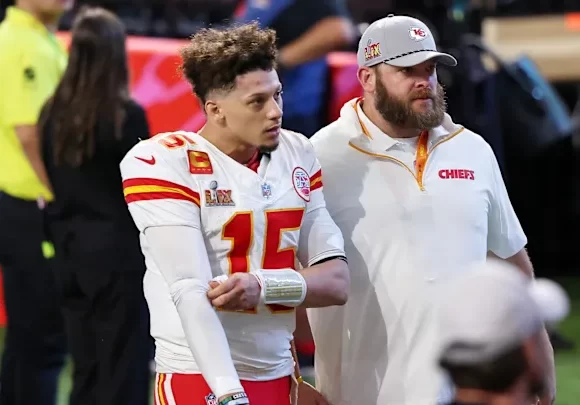 A humbled Mahomes admits to his heartbreaking Super Bowl loss and promises to use it as inspiration