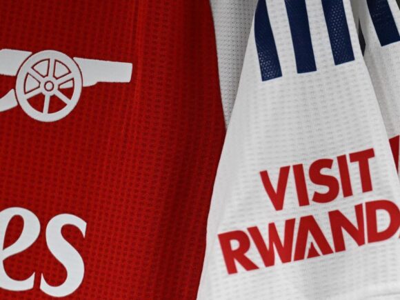 Rwanda claims that regional peace is threatened by DRC criticism of Arsenal, Bayern, and PSG deals