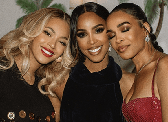 Kelly Rowland’s 44th birthday brings Destiny’s child back together