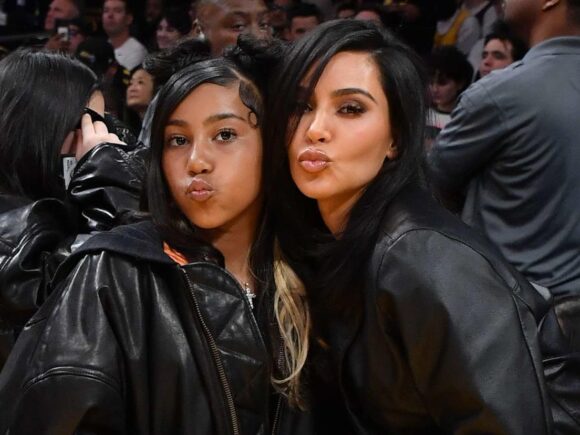 Kim Kardashian Takes on the Role of Mother to North West