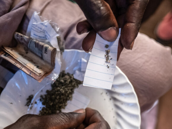 ‘Kush’ medication from Sierra Leone produced with chemicals from China and the UK, according to a report