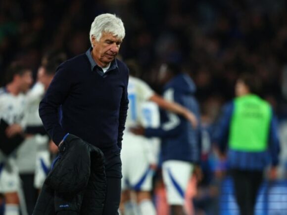 At the end of the season, Gasperini will depart from Atalanta