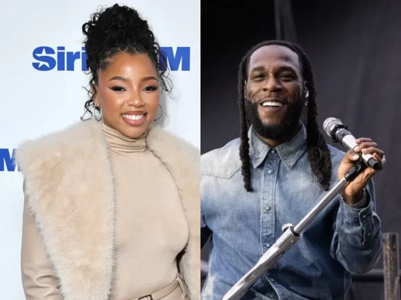 Lagos Lovers Locked In: Burna Boy At a PDA-Packed Dinner Surprises Chloe Bailey With Matching $70K AP Watches