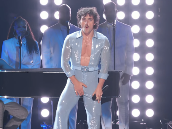 Benson Boone Talks About the Grammys’ Viral Crotch-Grabbing Moment