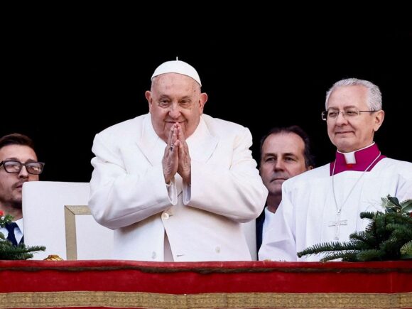 Pope Francis, who is gradually getting better, will not preside over Ash Wednesday services