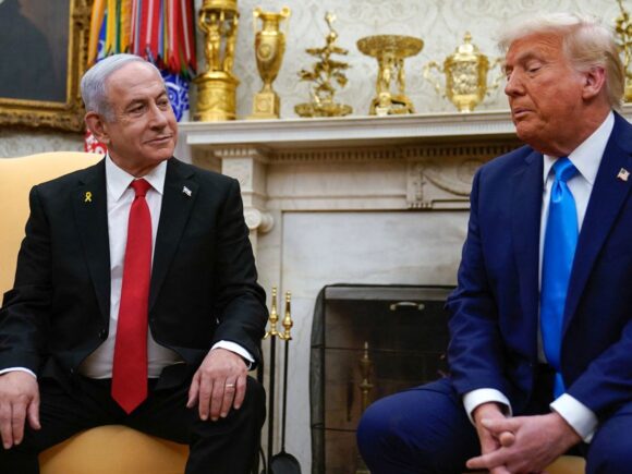 Trump’s plan to relocate Palestinians from Gaza has Netanyahu’s support