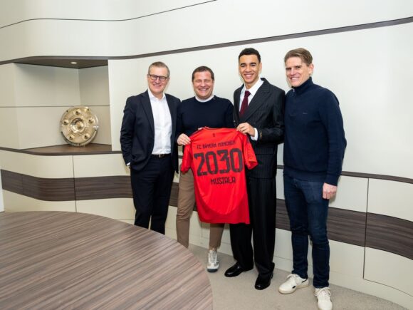 Jamal Musiala’s Bayern Munich contract is extended to 2030