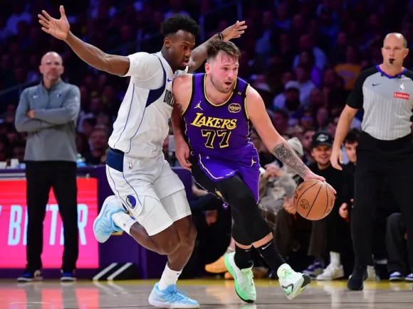 NBA roundup: The Lakers defeat the Mavs thanks to a triple-double from Luka Doncic