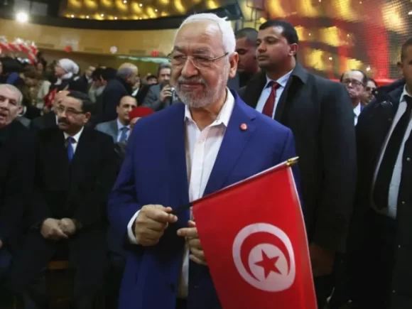 Top politicians are sentenced to long jail sentences by a Tunisian court