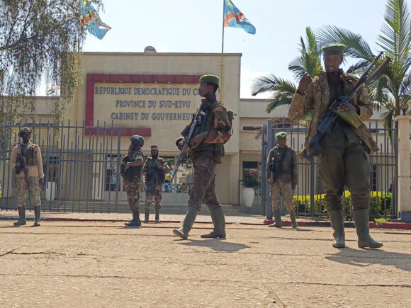 Residents of Bukavu claim that the Congolese army is a terrorist organization, not the M23