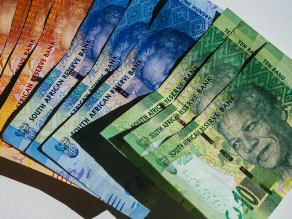 South African rand appreciates as the president pledges changes