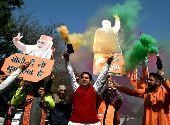 India’s prime minister, Modi, is expected to win a capital election after 27 years out of office