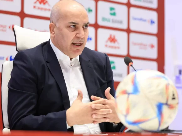 “I’ll step down if we don’t make it to the 2026 World Cup,” said the new Tunisia coach