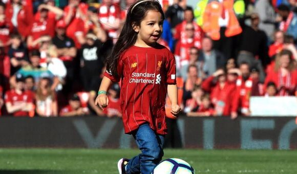 During Ramadan, Salah’s daughter, a forward for Liverpool, will make her television debut