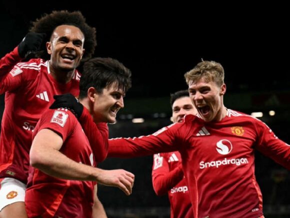 Maguire leads Manchester United to the fifth round of the FA Cup