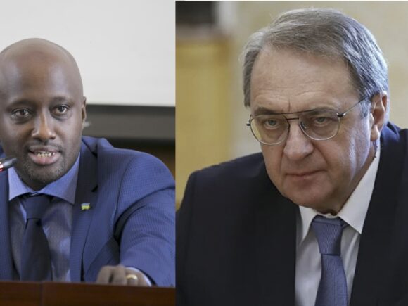 Russia and Rwanda talk about the situation in eastern DR Congo and bolster their relationship