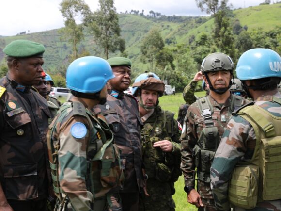 UN troops are charged with sending armed soldiers and FDLR into Goma with the intent to murder people