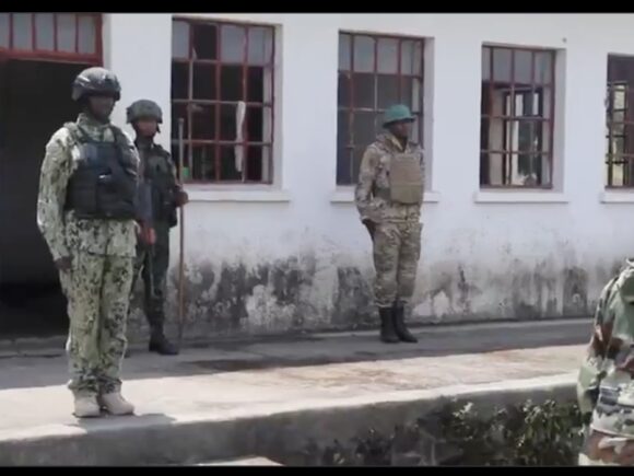 M23 leader addresses FARDC members captured: “Let’s liberate our country, we are brothers”