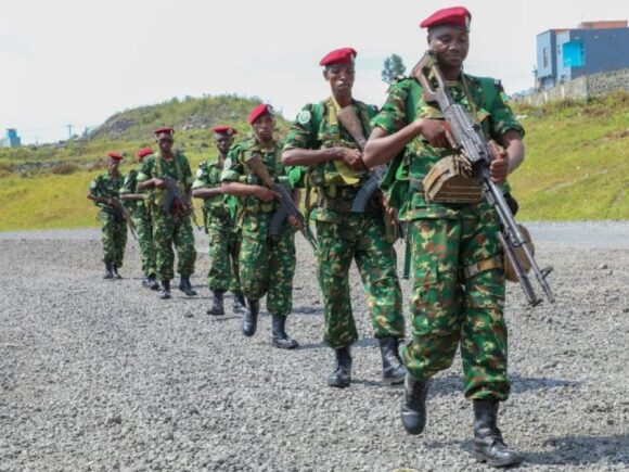 According to reports, Burundi is removing its troops from the Democratic Republic of Congo