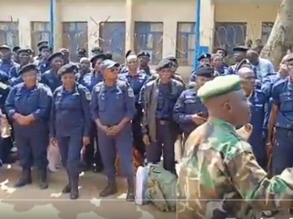 DR Congo crisis: 890 Congolese troops and more than 2,100 police officers join M23 in Bukavu