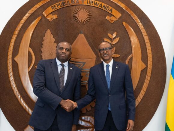 UK Foreign Secretary and Kagame spoke about the DR Congo conflict