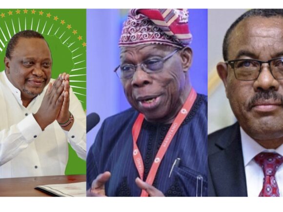 Kenyatta, Obasanjo, and Desalegn will mediate the EAC-SADC process in the DR Congo dispute