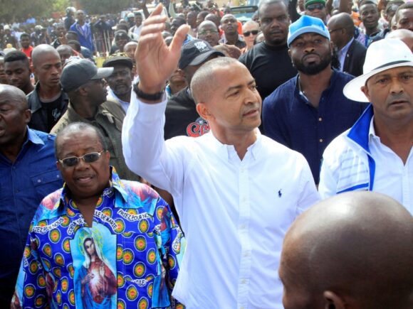 Katumbi, the leader of the Congolese opposition, declares the Bukavu attack a war crime