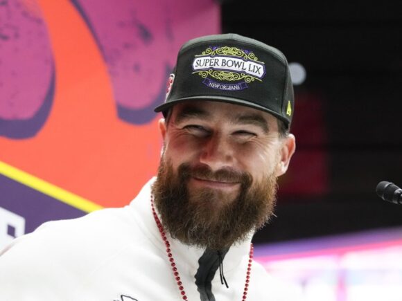 Kelce wants to be as energetic as Swift during the Super Bowl