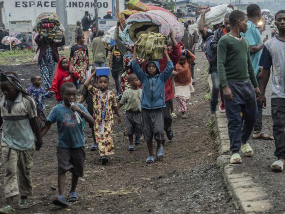 The UN claims that M23 killed children in Bukavu, Congo