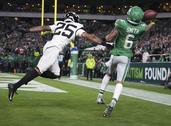 Smith, an Eagles receiver, is optimistic about his prospects in the Chiefs rematch in the Super Bowl