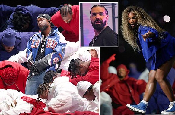 Drake Reacts To Serena Williams’ Super Bowl Cameo With Kendrick Lamar