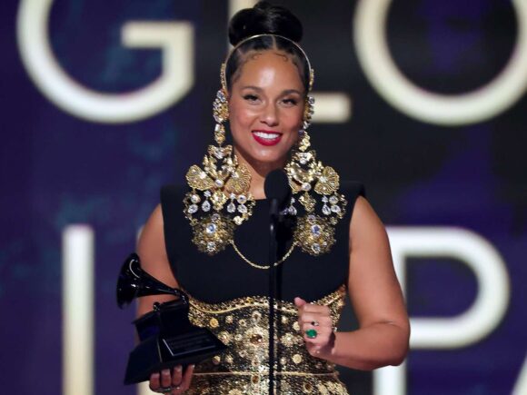 Alicia Keys wins the Grammys’ 2025 Global Impact Award