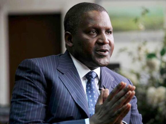 Dangote’s net worth nearly doubles in a year, according to Forbes, from $12.9 billion to $23.9 billion