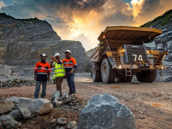 AngloGold generates a profit following a surge in the price of gold