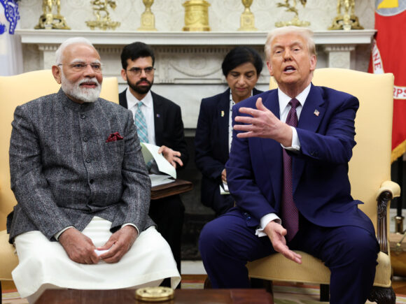 India and the US settle trade and tariff disputes following Trump-Modi discussions