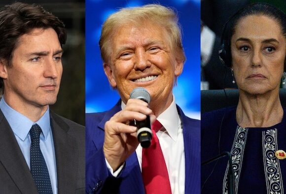 China, Canada, and Mexico Promise Retaliation Following Trump’s Tariff Announcement