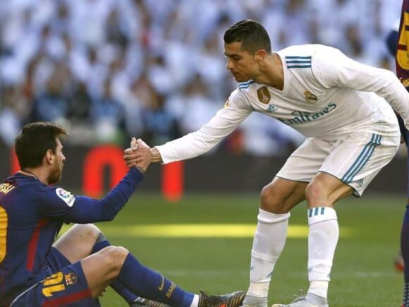 CR7 discusses his relationship with Lionel Messi in detail