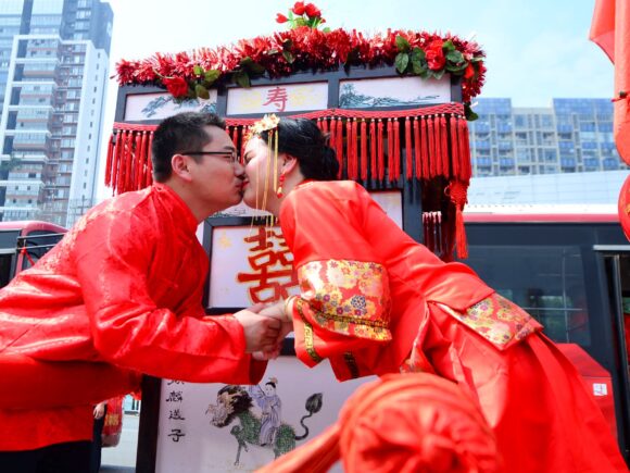 Chinese marriages hit a historic low in 2024, escalating worries over the birthrate