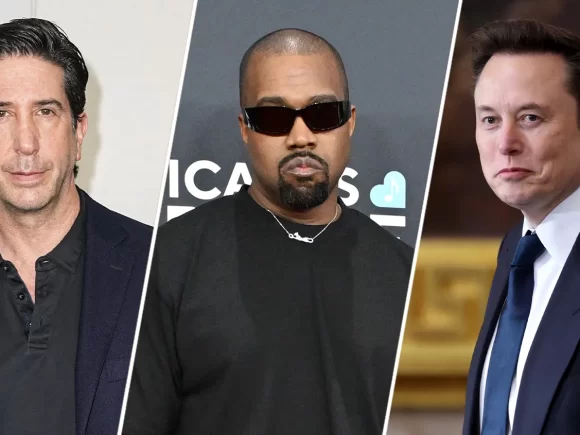 Elon Musk Must Take Action Against Kanye West on X, David Schwimmer Demands