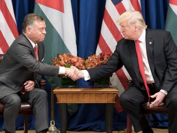 Trump and the king of Jordan will meet tensely about the future of Gaza