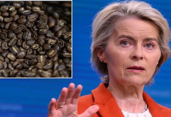 Coffee is labeled “harmful” by the EU, and it is prohibited as a pesticide due to public outcry