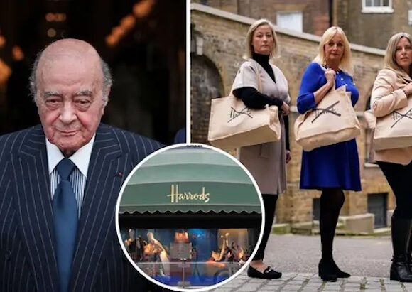 Ali Fayed, the brother of Mohamed Al Fayed, is accused of sexual assault by former Harrods employees