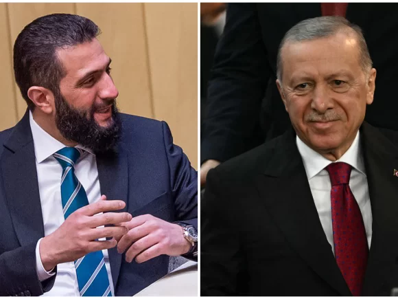 Exclusive: According to insiders, Erdogan and Syria’s Sharaa will talk about a defense deal