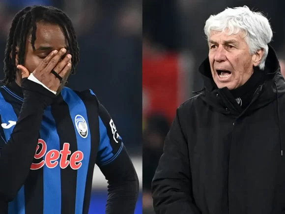 Lookman calls Gasperini’s remarks over the missed penalty “deeply disrespectful”