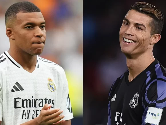 Kylian Mbappé receives insightful guidance from Cristiano Ronaldo