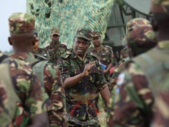 M23 rebels threaten to intervene in Congo’s Bukavu