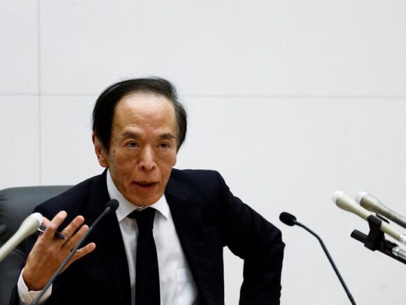 Governor Ueda of the Bank of Japan Issues a Warning That High Food Prices Could Continue, Affecting Inflation Expectations