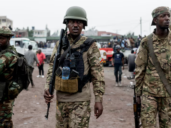 Congo has requested military assistance from Chad to combat rebels, according to sources