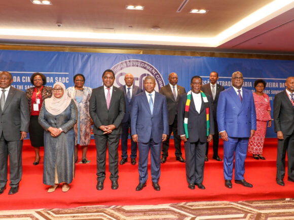 SADC supports the EAC’s plan to have a combined summit on DR Congo